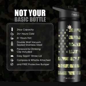 24 Oz. Frost Buddy® Sports Buddy