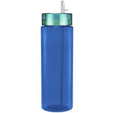 Translucent Blue/Translucent Aqua Blue Lid