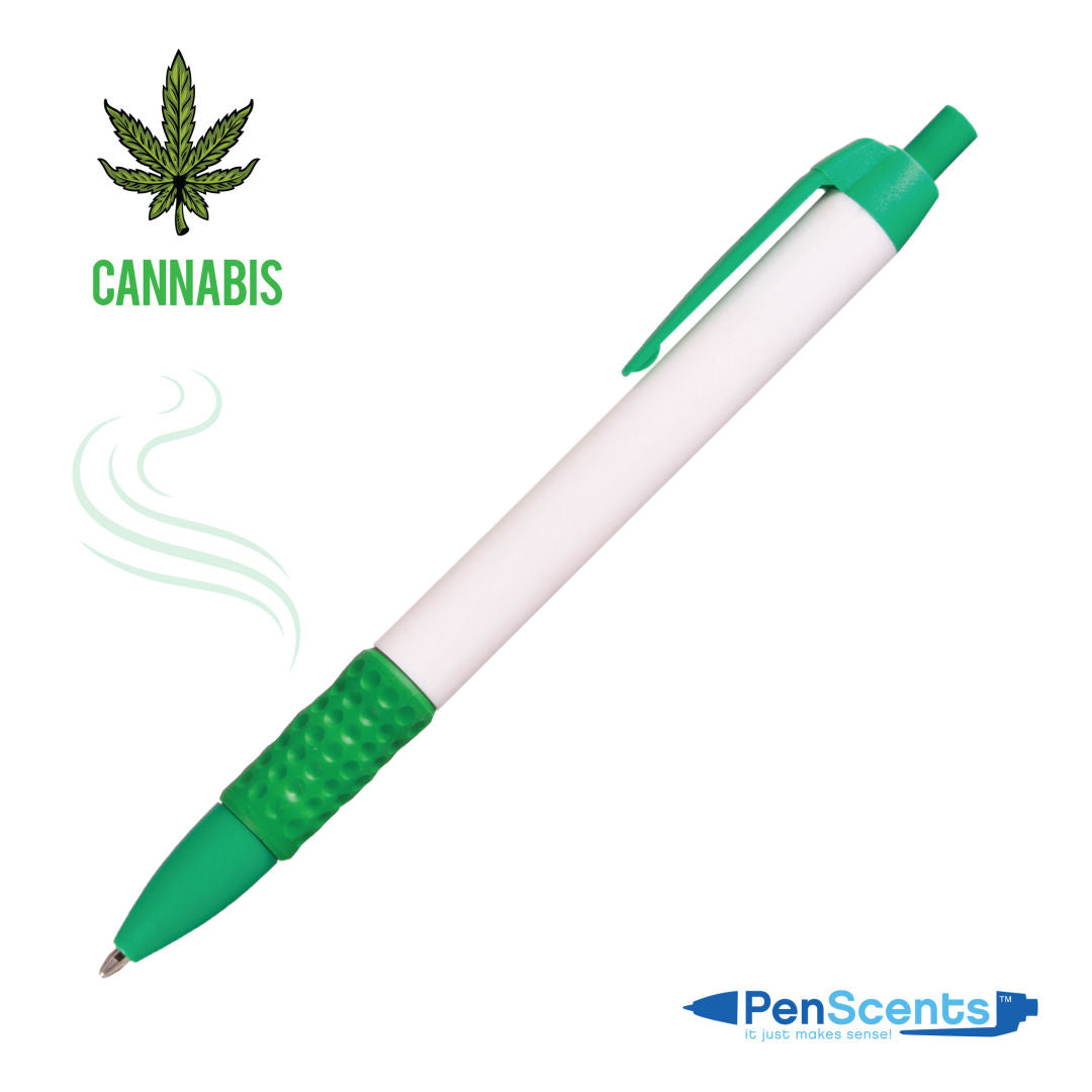 Cannabis Scented / Green (Blank)