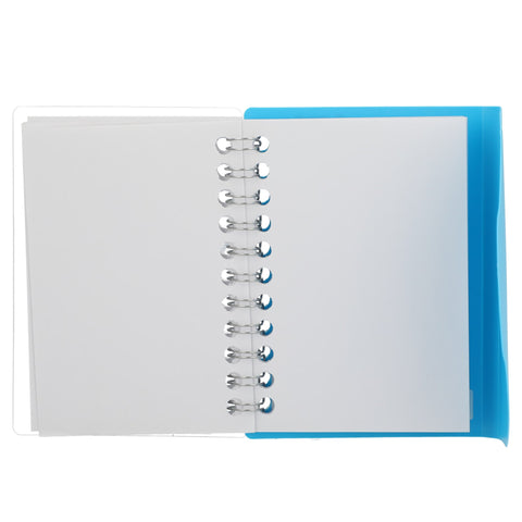 3.4'' x 4.5'' FSC® Recycled Post Spiral Notebook