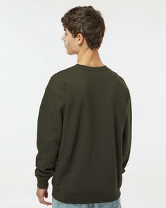 Army Green Blank Back View