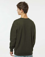 Army Green Blank Back View