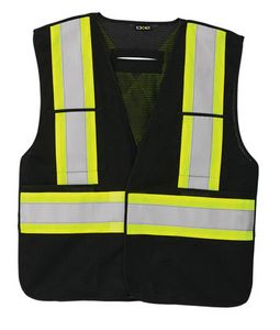 Guardian Adult Hi-Vis 5 Point Tear Away Vest
