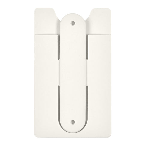 Silicone Phone Wallet With Stand