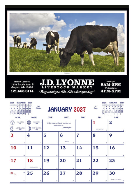 Skinner & Kennedy Farm Calendar image