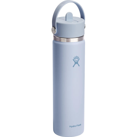 Hydro Flask® Wide Mouth 24oz Bottle with Flex Straw Cap
