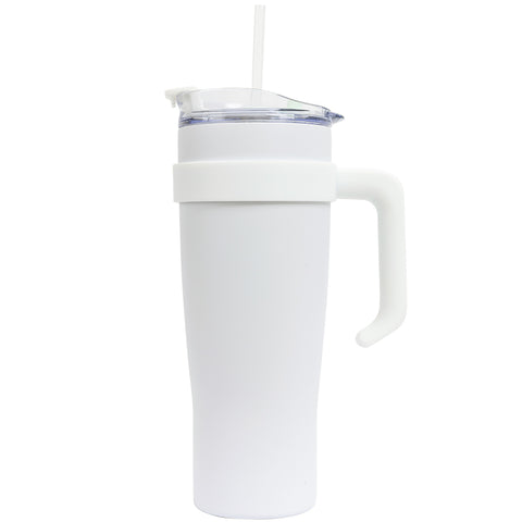 40 Oz. Hubbard Handle Tumbler Mug