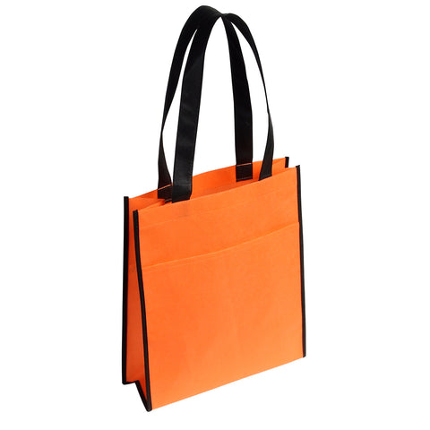 Peak Non-Woven Tote Bag with Pocket