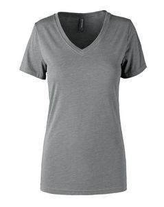 PRIMEASE® Ladies' Short Sleeve V-Neck Tee Shirt