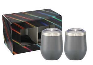 Corzo Cup 12oz 2 in 1 Gift Set