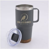 Saratoga Powder Cork Bottom Mug 24 oz