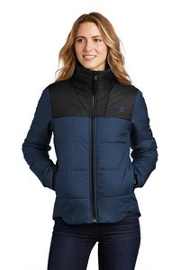 The North Face® Ladies Chest Logo Everyday Insulated Jacket