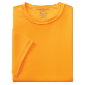 Gold Blank Folded View