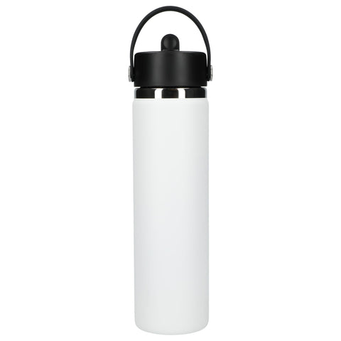 Hydro Flask® Wide Mouth 24oz Bottle with Flex Straw Cap