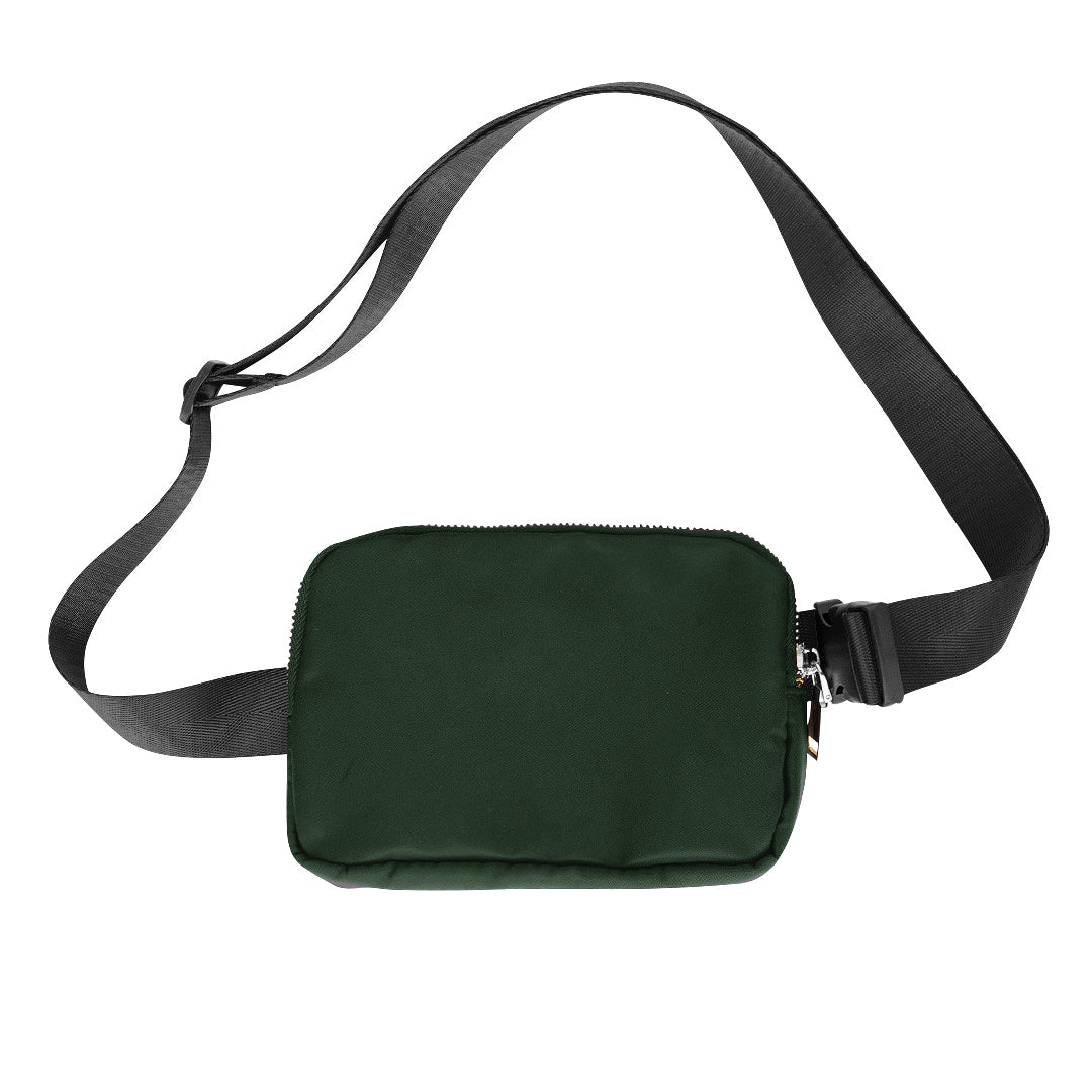 Forest Green-Black Strap