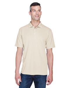 ULTRACLUB Men's Cool & Dry Stain-Release Performance Polo