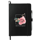 6'' x 8.5'' FSC® Mix Crown Journal with Pen-Stylus