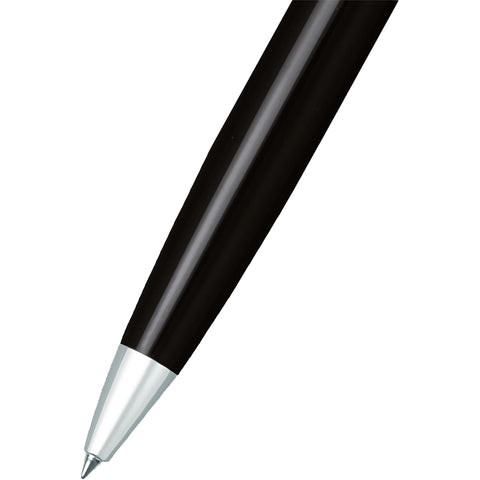Sheaffer® 300 Glossy Chrome Black Ballpoint
