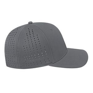 Cap America Perforated Performance Snap Back Cap