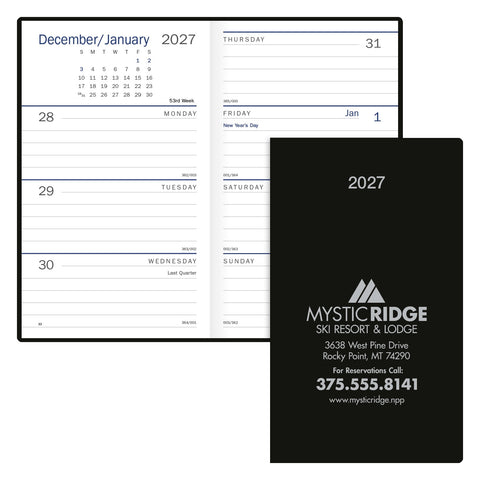 Triumph® Calendars Standard Weekly Pocket Planner