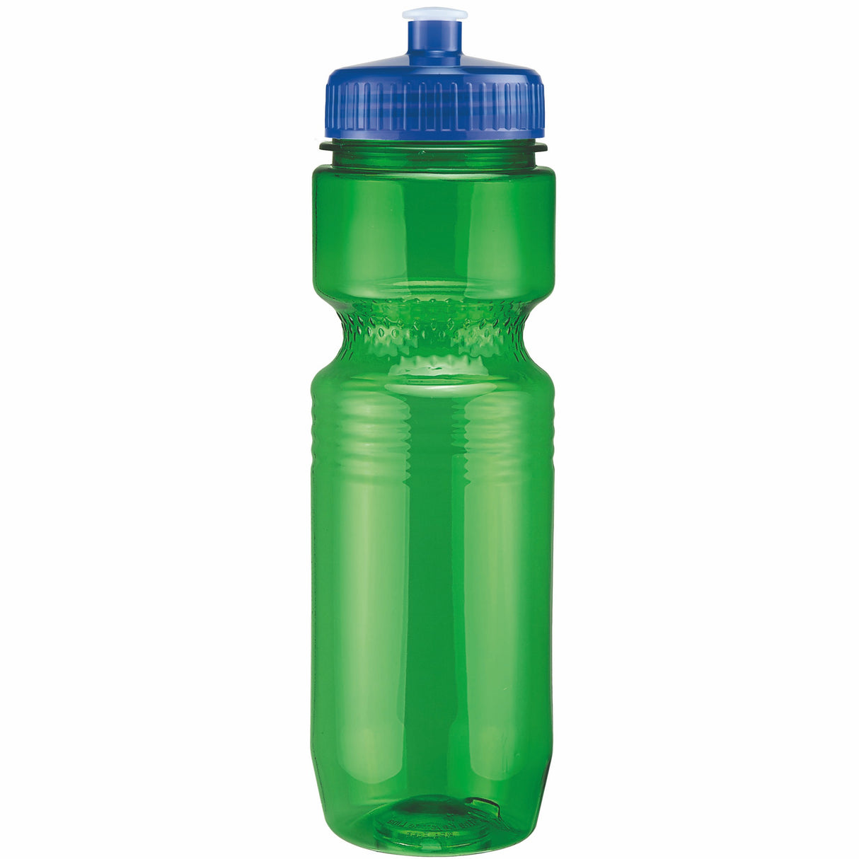 Green/Translucent Blue Lid