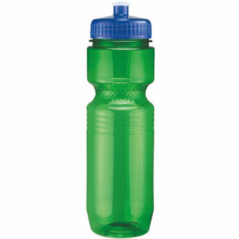 26 Oz. Translucent Jogger Bottle w/ Push Pull Lid