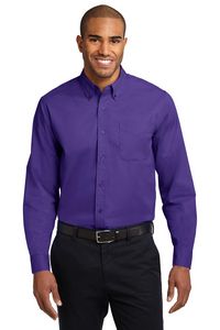 Port Authority® Tall Easy Care Long Sleeve Shirt