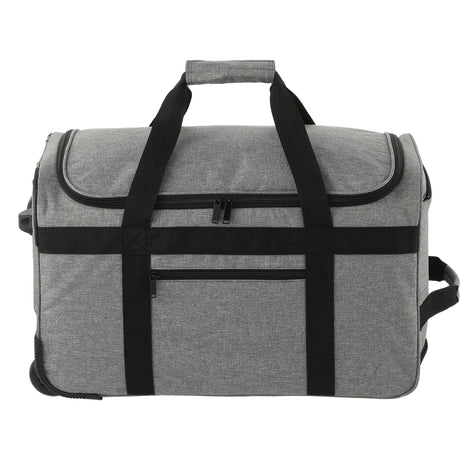 Graphite Recycled Wheeled Duffle Bag