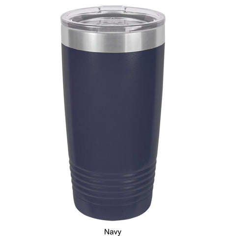 20 Oz. Polar Camel Ringneck Stainless Steel Tumbler w/Slider Lid