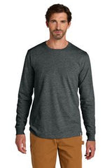 Carbon Heather Gray Blank