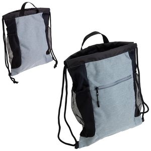 Greystone Polycanvas Drawstring Backpack