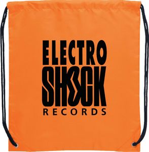 000272 Oriole Polyester Drawstring Bag