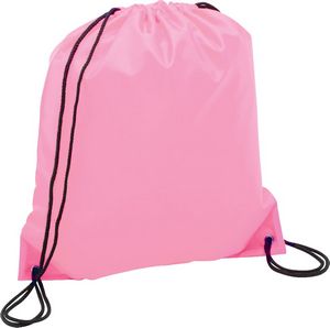 000272 Oriole Polyester Drawstring Bag