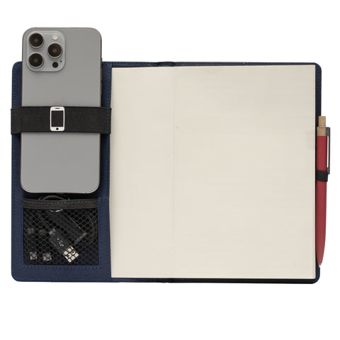 Coastal Threads Repreve Tech Organizer Padfolio - A5 - Heat Transfer