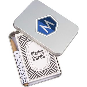 Playing Cards & Dice Game Set