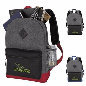 Felix Two-Tone Computer Backpack