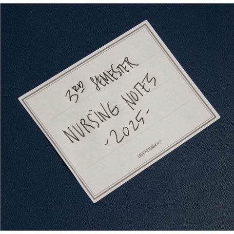 LEUCHTTURM1917 7'' x 10'' Classic Softcover Composition Notebook