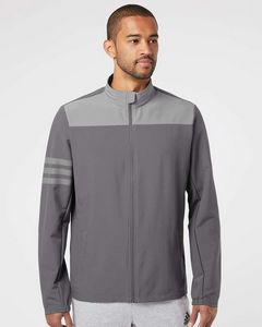 Adidas® Climastorm 3-Stripes Jacket