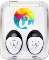 Bluetooth Wireless Earbuds with Charger Case
