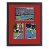 Riviera Red / 5" x 7" (1), 4" x 6" (2) / (None) (Blank)