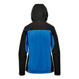 AZURE BLUE/ BLACK - BACK