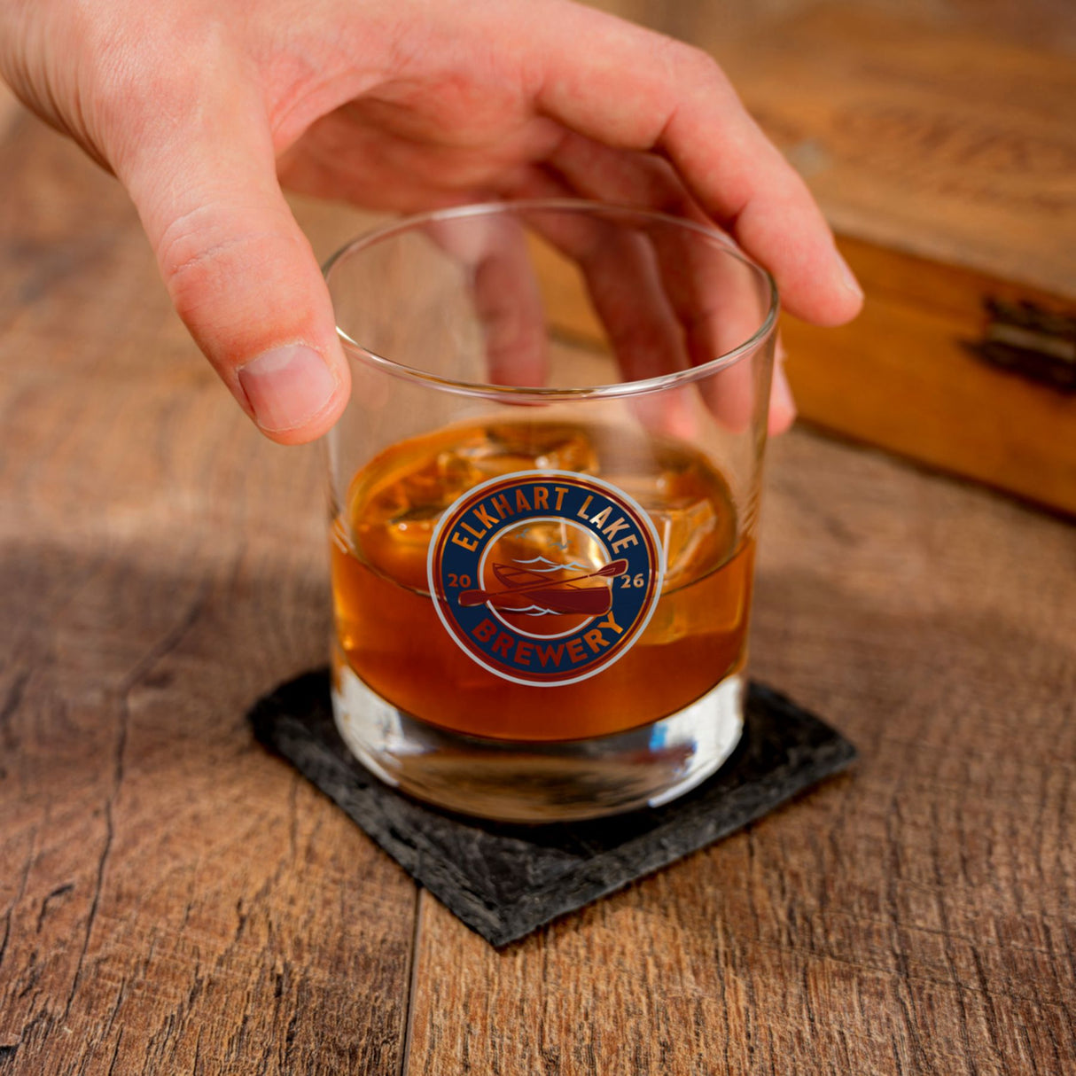Pod Full Color Beverage Glass 10 Oz.