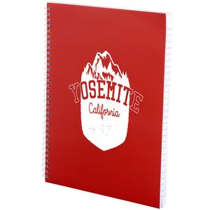 8.5'' x 11 FSC® Mix Remark 1-subject Notebook