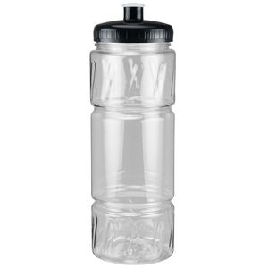22 Oz. Pulse Bottle w/ Low Profile Push Pull Lid