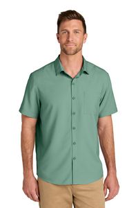 Port Authority Short Sleeve UV Dockside Shirt