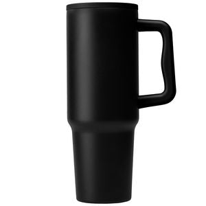 Polar Pro - 40 oz. Double-Wall Recycled Stainless Steel Tumbler with Straw