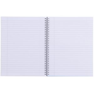8.5'' x 11'' FSC® Mix Remark 5-subject Notebook