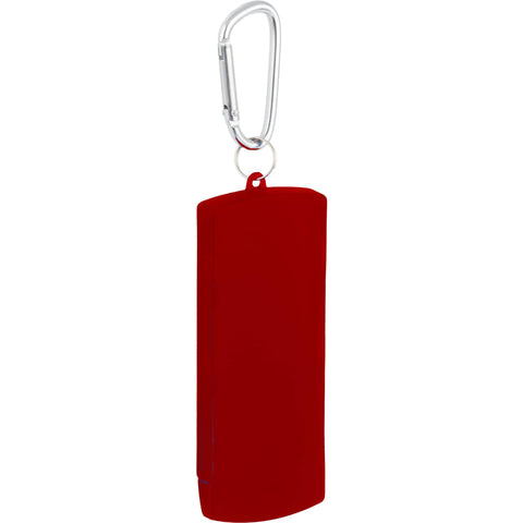 Recycled Bandage Dispenser with Carabiner