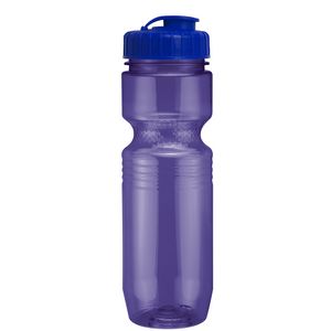 26 Oz. Translucent Jogger Bottle with Flip Top Lid