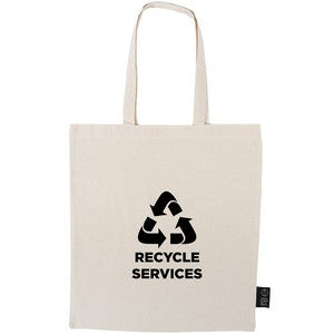 Savannah Cycle 6 oz Recycled Cotton Tote